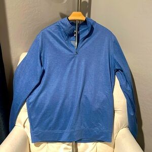 Peter Millar Perth Performance Melange Quarter-Zip